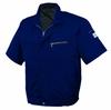 [COCOS Nobuoka] A-4450 Short Sleeve Blouson, Navy Mariner, SS