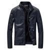 Men's Clothing And New PU Leather Jacket Men's Jacket Wash Thin Motorcycle Leather Jacket