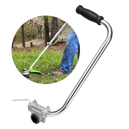 45293 шт. Вспомогательная рукоятка для газонокосилки, триммер для стрижки сорняков, рукоятка для улучшения осанки, эргономичная