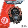 Starforged Star Casting, игровые товары Warhammer 40K God of All Machines, значок печати Механического Бога