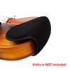 Покрытие для подбородника скрипки для скрипок 3/4 4/4 полного размера, накладка на подбородник, легкий и удобный плечевой упор для скрипки