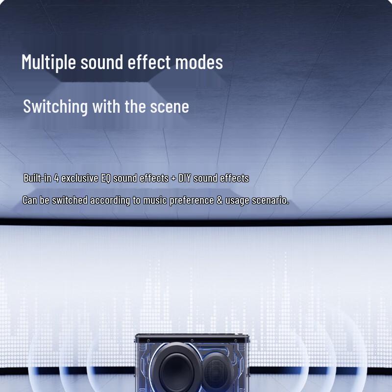 EDIFIER New Play Light & Cold Energy Bluetooth Gaming Speaker