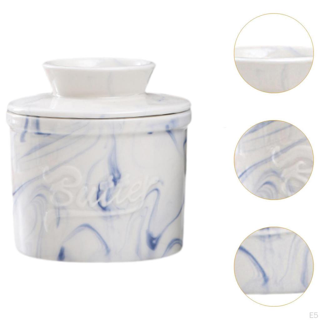 Контейнер для масла, французская тарелка, горшок для хранения хлеба и тостов для ресторанного стола