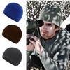 Winter Fleece Caps For Men Military Tactical Caps Hunting Hiking Hat Fleece Women Beanies Ski Fishing Cycling Caps Warm Beanie