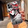 Чехол для телефона для iphone 17ProMax 17 Pro 16 15 14 13 Pro Max 17 Air 15 16 Pro 15Plus Аниме Девушка с Маской Они