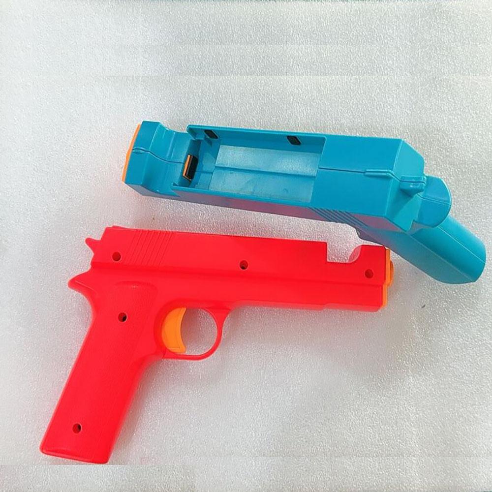 Новый 1 пара рукояток в форме пистолета с сенсорным джойстиком для игрового контроллера/геймпада Switch NS/NS OLED