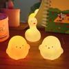 Silicone Bedside Lamp Cute Cartoon Animal Lamps Home Decoration Led Night Light  Gift