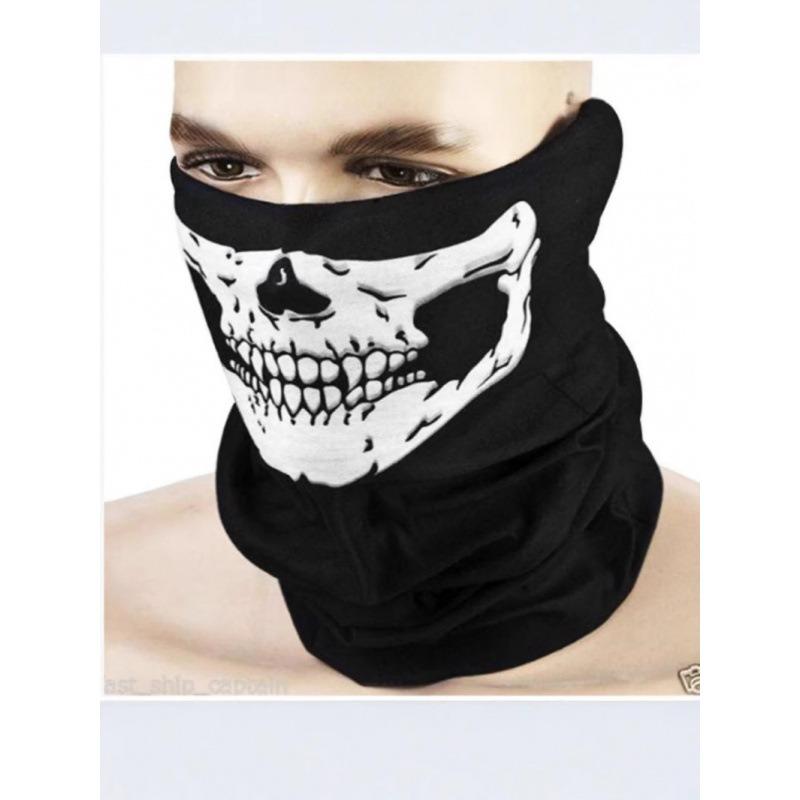 Хэллоуин Вечеринка Взрослый Мрачный Жнец Черный Плащ Накидка Череп Лицо Полотенце Перчатки Костюм на Хэллоуин Реквизит Набор