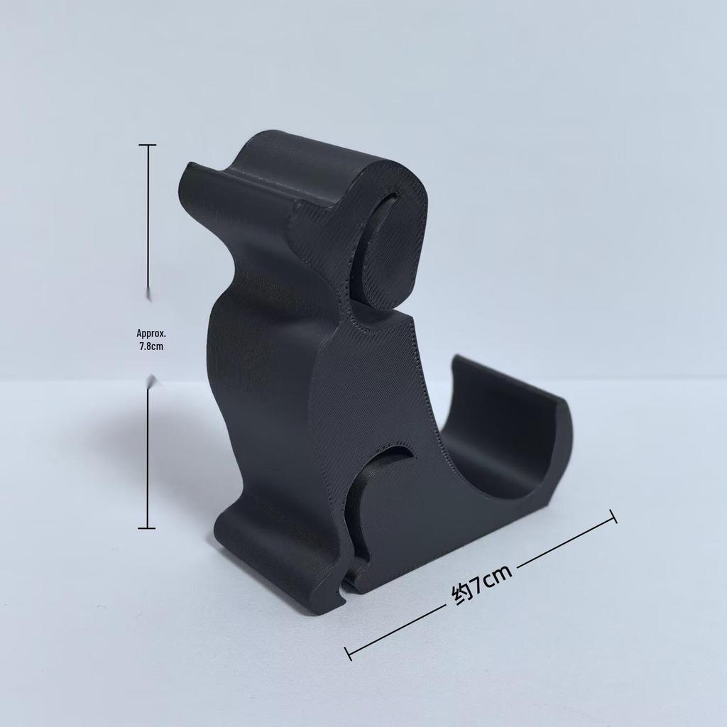 2026 Милый 3D-печатный держатель для телефона в виде собаки - Креативный универсальный настольный держатель