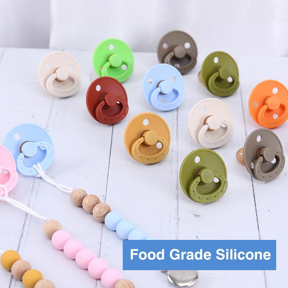 Мягкая силиконовая соска, портативная соска для детского сна, имитация грудного молока, соска для прикуса, зубы для грудного вскармливания, детские товары, экологически чистый полипропиленовый корпус