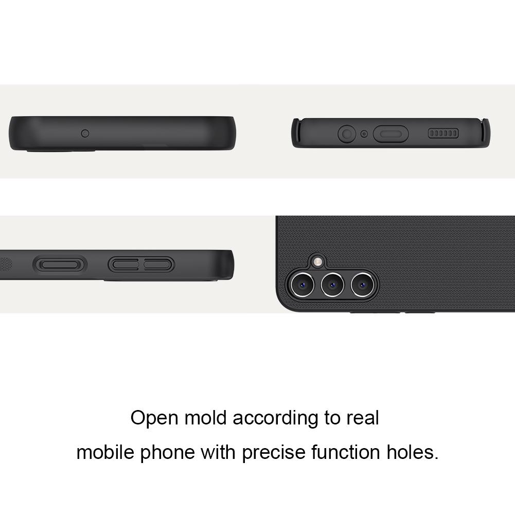 Для Samsung Galaxy A14 A24 A34 Чехол Nillkin Frosted Shield PC Жесткая задняя крышка для Samsung A14 4G 5G