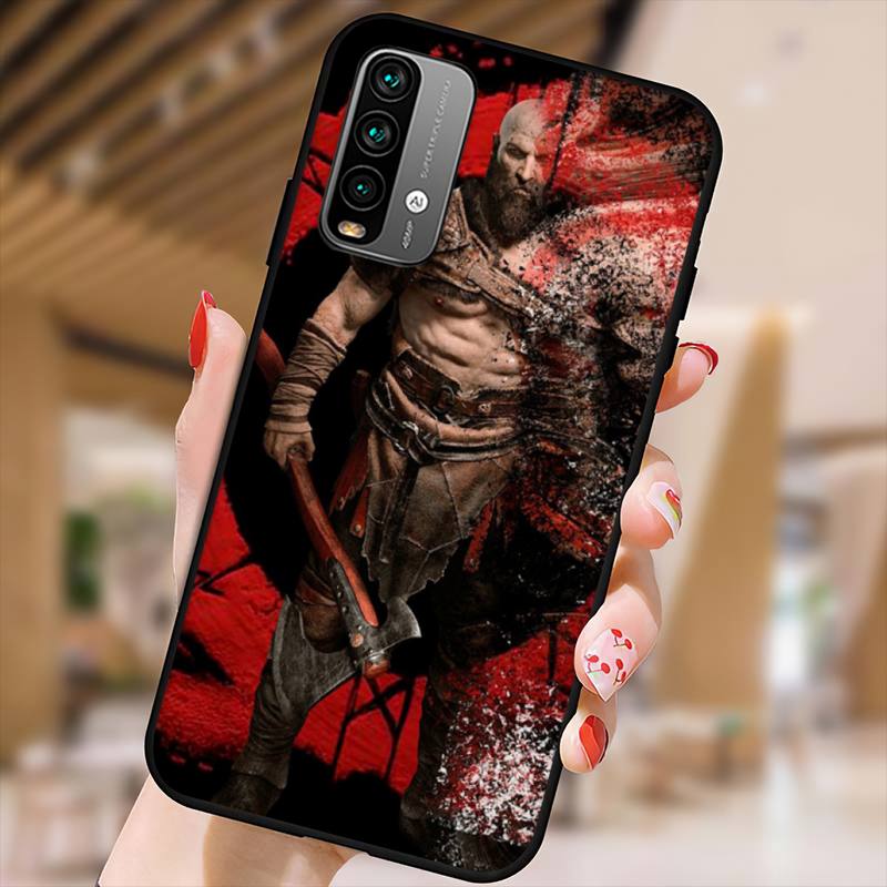 Чехол для игрового телефона God of War Ragnarok для Xiaomi9 10 11PRO LITE Redmi Note7 8 9 10A PRO K40 Poco3 Shell