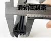 Rubber Seals Dust Seal Kit for Mercedes-Benz V260 Car Floor Seat Track Sealing Strip Business Car Seat Modification Track Seal