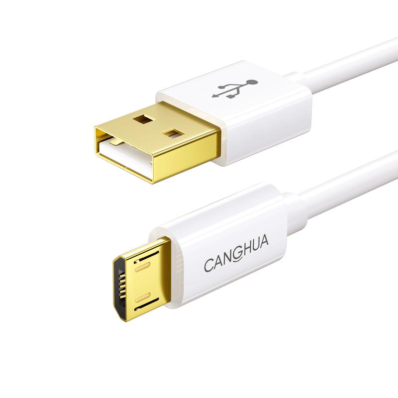 Кабель для зарядки и передачи данных CangHua Micro USB