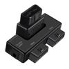 Автомобильный Грузовой OBD2 Один Разделенный на Два Адаптер Провод 16-контактный Разъем Адаптер Кабель OBD Расширительный Кабель