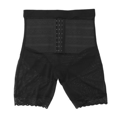 Послеродовой компрессионный утягивающий бандаж с высокой талией черного цвета для живота, предназначенный для послеродового периода