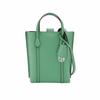Tory Burch Сумка-тоут Perry 18 с магнитной застежкой, регулируемым съемным плечевым ремнем, тисненой кожей, сумка для покупок, сумка через плечо, мини-сумка 142616-349