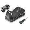 Backpack Strap Clip 360 Degree Rotation Hat Belt Clamp Mount For Gopro Hero 11 10 9 8 Action Camera Accessories