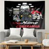 1PC Custom Name Tapestry Skibidi Future Adventure Tapestry Accessories for Bedroom,Livingroom, dormitory Room Wall Decor, Fan Birthday Gifts