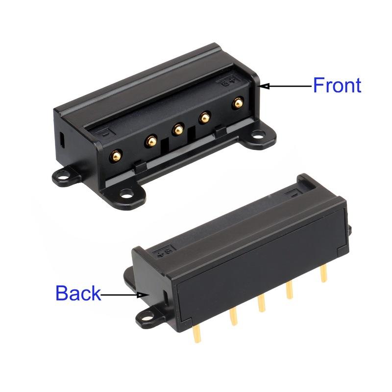 DIY V-mount V-lock Пластина для аккумулятора Ремонтный Заменяемый Разъем 5-контактная Печатная плата для аккумуляторов BP