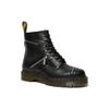 Dr. Martens 1461 Bex Series Кожаные глянцевые ботинки на шнуровке до щиколотки Унисекс ботинки Черный 25947001