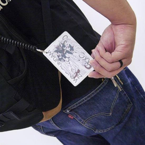 COSPA New Mobile Report Gundam Wing Endless Waltz Wing Gundam Zero EW Full Color Pass Case