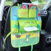 Car Seat Back Bag Multifunctional Creative Cartoon Car Seat Back Storage Hanging Bag Car Accessories Interior Car Organizer