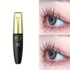 7D Silky Fiber Waterproof Mascara Black Mascara 24-Hour Long-Lasting Clump-Free & Smudge-Proof with Olive Brush for Voluminous Lashes