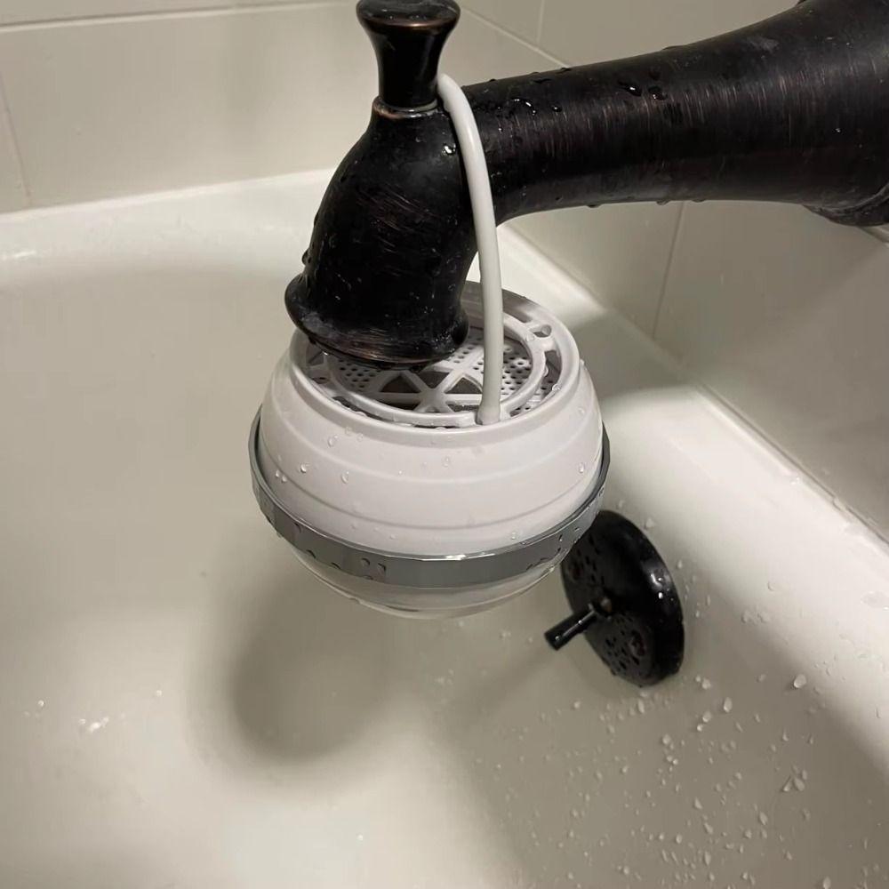 Easy Installation Bath Ball Filter Bathtub Water Filter for Softer and Healthier Skin