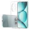 Для Xiaomi Redmi Note 15 Pro 5G (Глобальный) Задняя крышка Ультратонкий гибкий ТПУ Прозрачный чехол для телефона