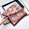 70 * 70 Four Seasons Доступен Новый женский маленький квадратный шарф, высококачественный шарф с буквенным принтом, профессиональный шарф, атласный шарф