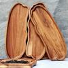 Wooden Tray, Snack Tray, Breakfast Tray, Deli Tray, Cheese Tray, Dessert Tray, Bathroom Vanity Tray for Breakfast, Coffee Table, Home, Dining Room