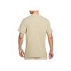 Nike Dri-FIT Основная футболка с коротким рукавом SS25 однотонная дышащая быстросохнущая тренировочная мужская майка Desert-Khaki DV9832251