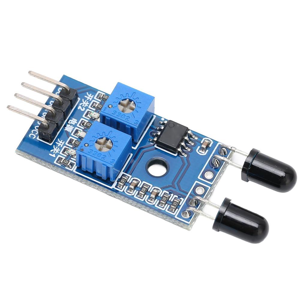 IR Flame Sensor Module 2 Way Fire Detection Sensor Board with Wide Voltage LM393 Comparator