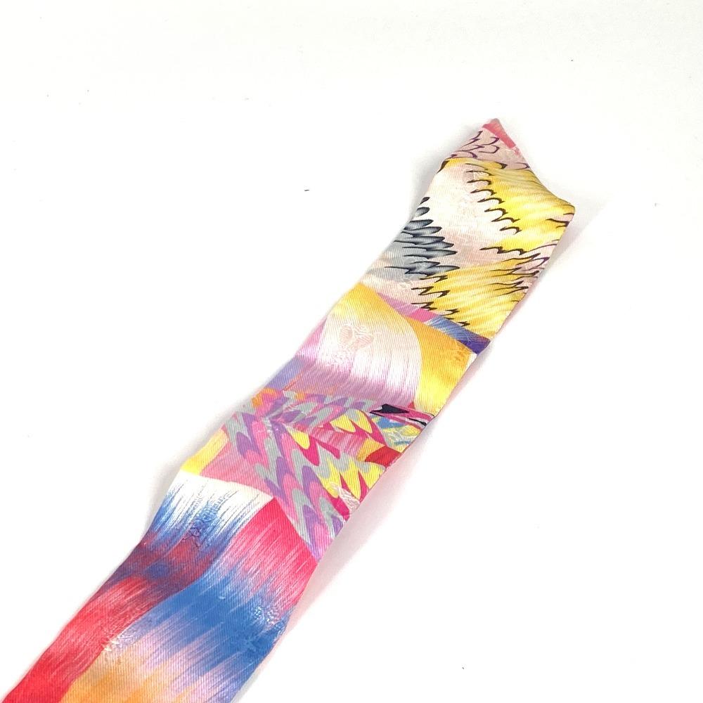 HERMES Twilly Twilly Kyoto Marble Scarf silk Multicolore Unused