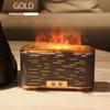 3D Home Flame Diffuser USB Perfume Mini Bedroom Flame Humidifier Difusor de Aroma Ultrasonic Umidificador de Ar Air Humidifier
