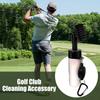 Golf Club Cleaner Brush with Retractable Clip Leakproof Water Brush Golf Club Cleaning Accessories for Men Golfers