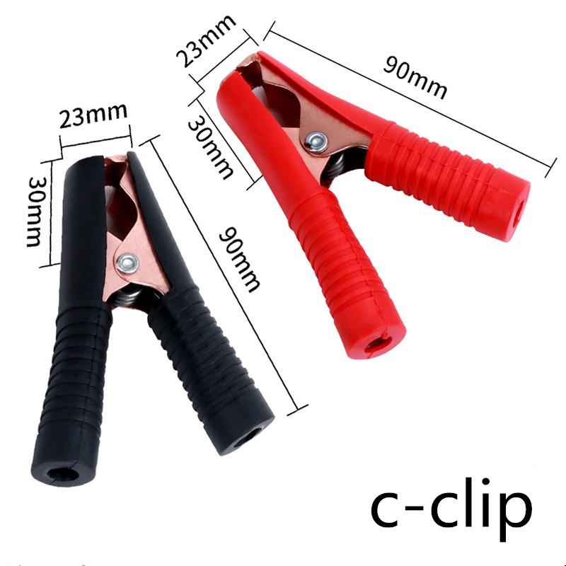 Электрические зажимы типа "крокодил" Зажимы для автомобильного аккумулятора Для автомобильного измерительного щупа Разъем-зажим "крокодил" Электрические инструменты для DIY