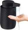 New Touchless Soap Dispenser Rechargeable Automatic Soap Dispenser 300ml with 3 Adjustable Soap Levels Bathroom Kitchen