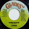 7-дюймовая пластинка LATIMORE - Goodbye Heartache 1755 Glades 1979 US Соул/Фанк Б/У