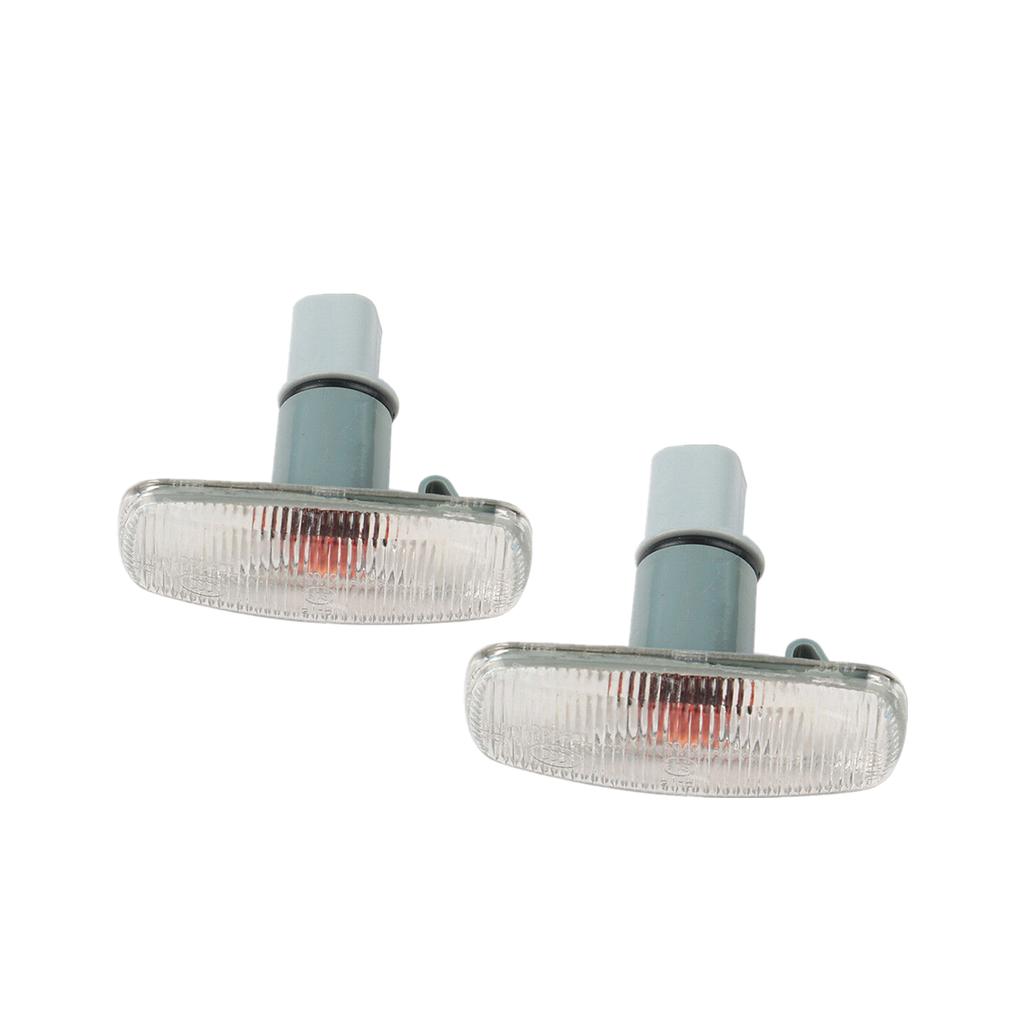 2x Side Marker Lamps Fender Turn Signal Lights For Chyrsler Serbring Dodge Jeep