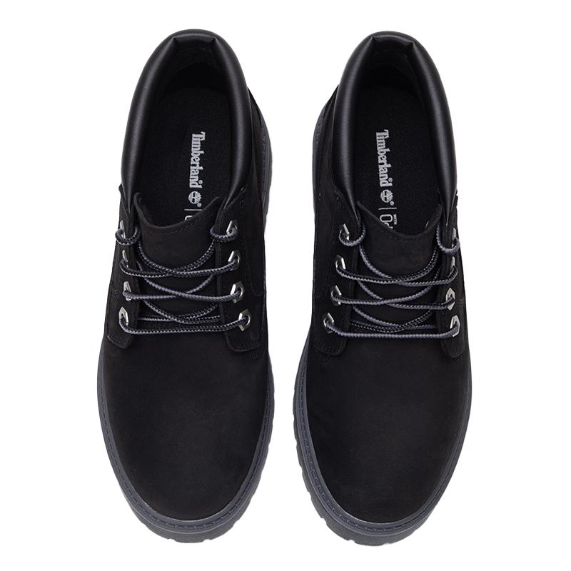 Timberland Stone Street Chukka Удобные Мягкие Ботильоны Женские ботинки Черный TB0A5REN015