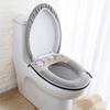 Zipper Style Toilet Seat Mat Set Bathroom Universal Toilet Seat Cover Closestool Seat Case  Toilet