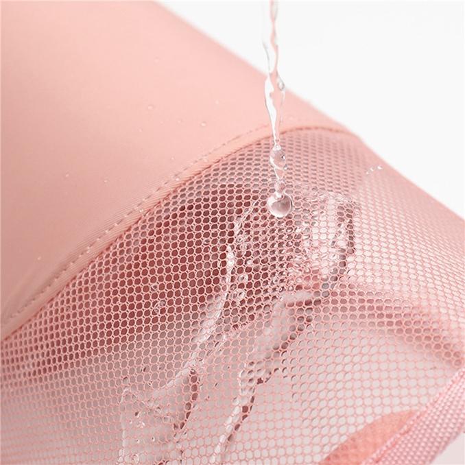 Портативная дорожная водонепроницаемая косметичка, вертикальная складная большая вместительная ручная сумка для хранения карандашей для бровей на молнии