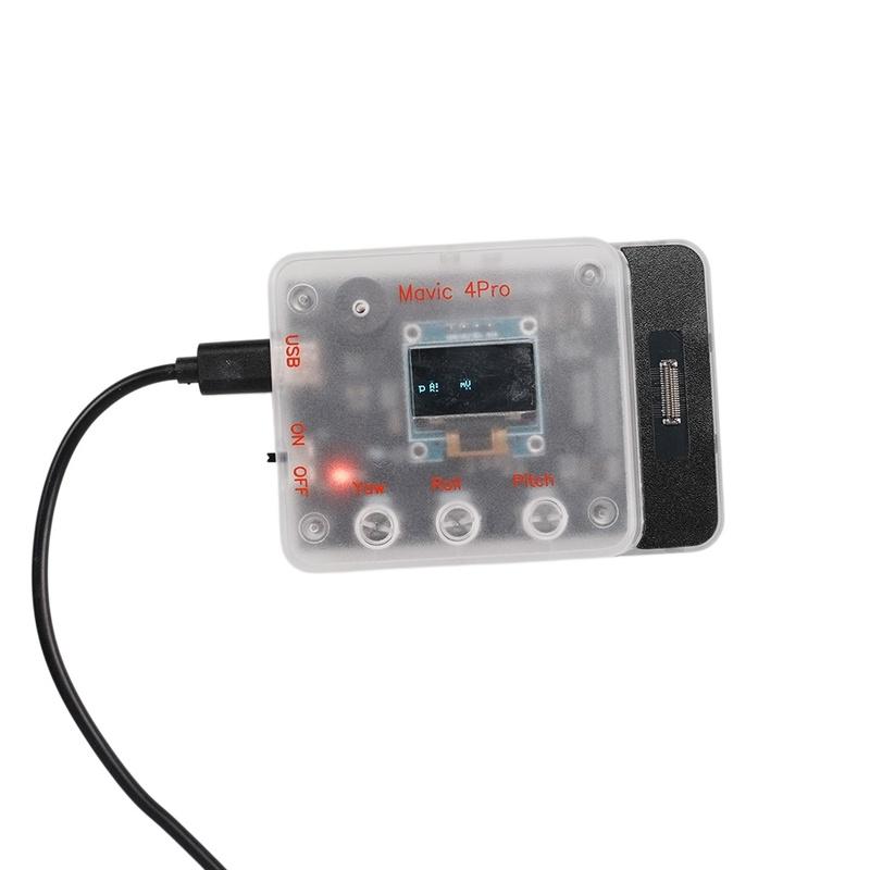 Genuine Gimbal Motor Tester for DJI Mavic 4 Pro Yaw/Roll/Pitch Engine Test Board for Mavic 4 Pro Parts Brand