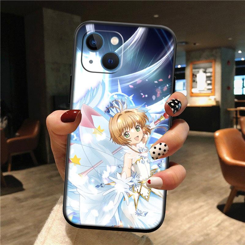Чехол для телефона TR7 C-Cardcaptor S-Sakura Shell для OPPO A40 A60 A80 A15 A16 A16K A12 A17 A17K A54 A54S A53 A53S A55 A56 A57 A98 F23