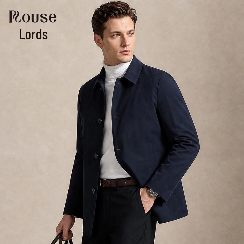 Мужская ветрозащитная куртка Lords в стиле business casual