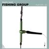 30-80g Carp Fishing Bait Cage Line Group High Carbon Steel Metal Feeder Hook Sinking Artificial Lure Accessories