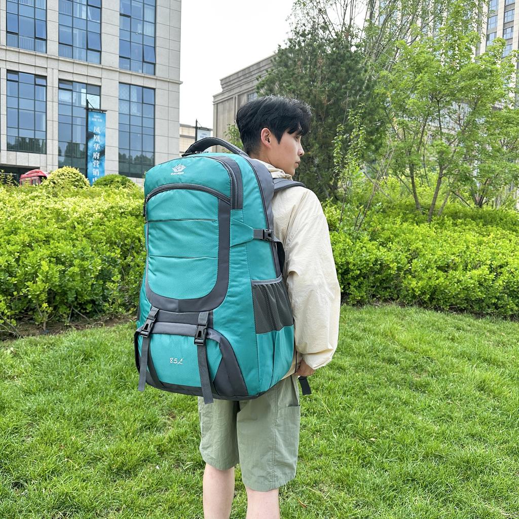 Extra Large Backpack 85L Large Capacity Travel Backpack Hiking Camping Backpack Outdoor Large