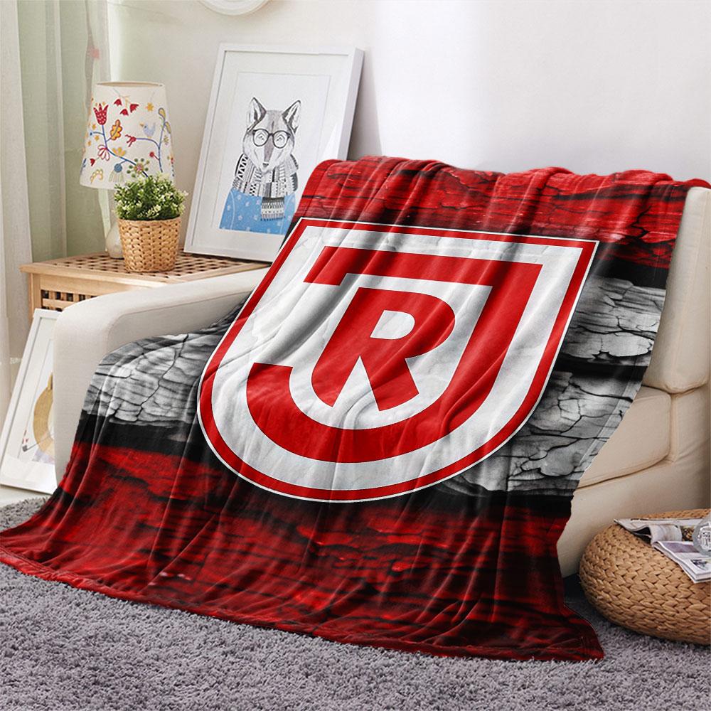 1PC SSV Jahn Regensburg Patterned Flannel Blanket Suitable For All Seasons for Home Decor Warmth and Comfort Gifts Holiday Present